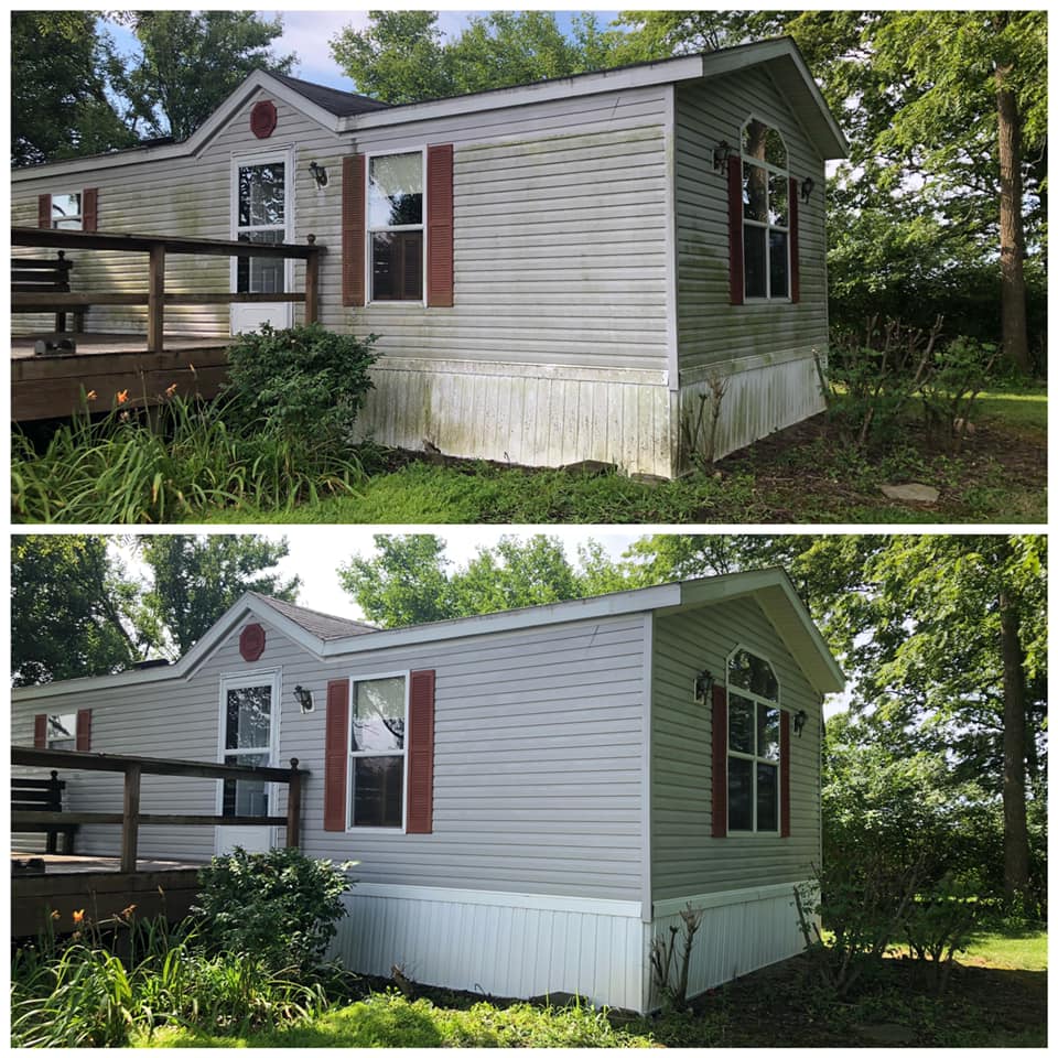 Power Washing Bellefontaine OH