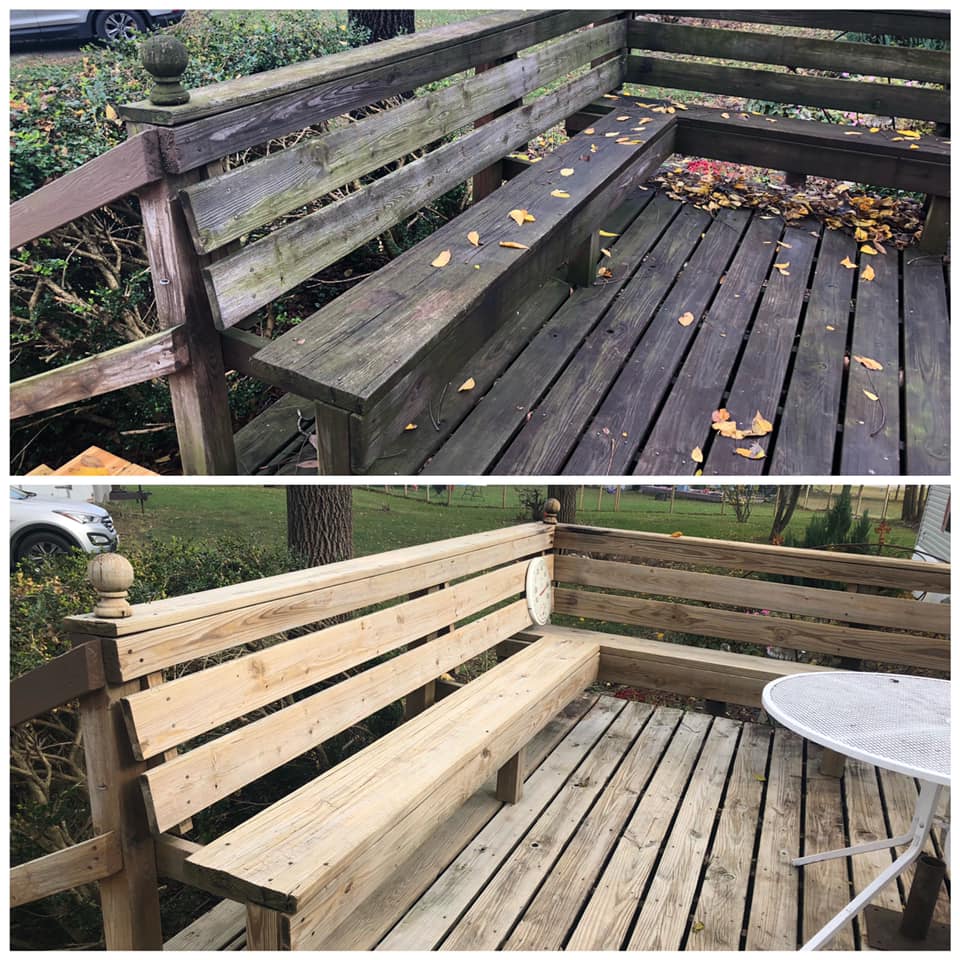 Power Washing Bellefontaine OH