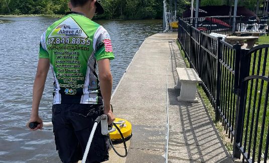 Power Washing Bellefontaine OH