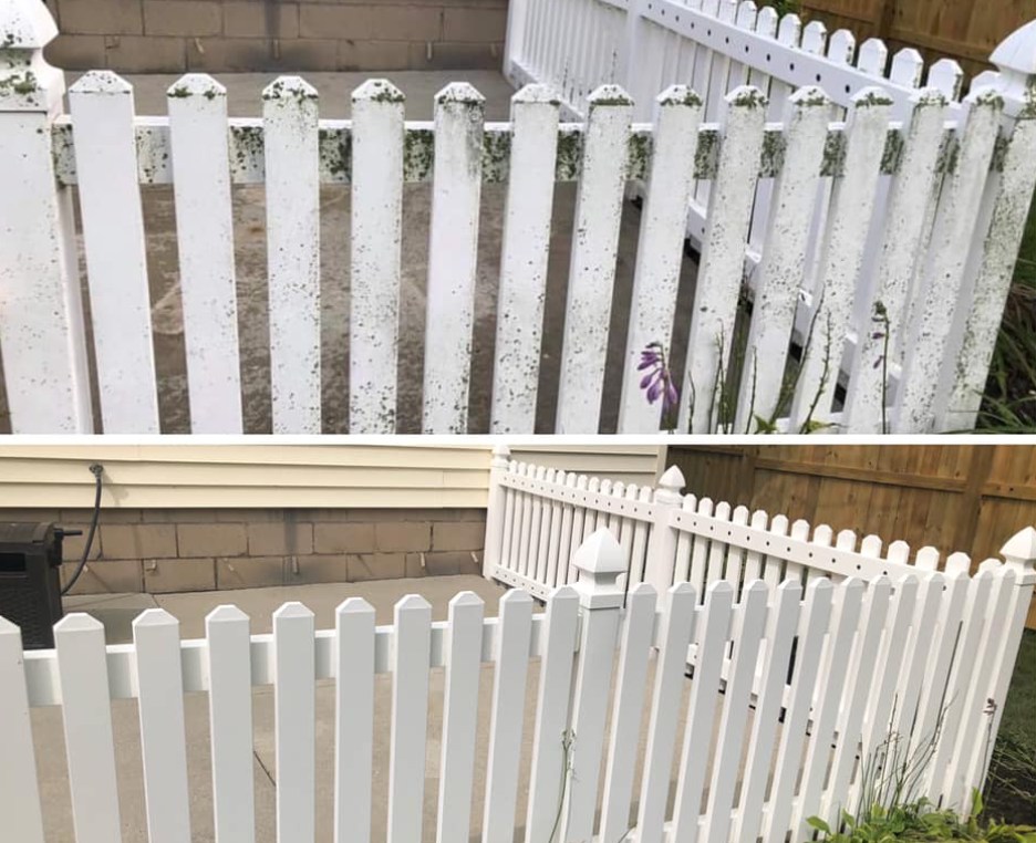 Fence Cleaning Bellefontaine OH