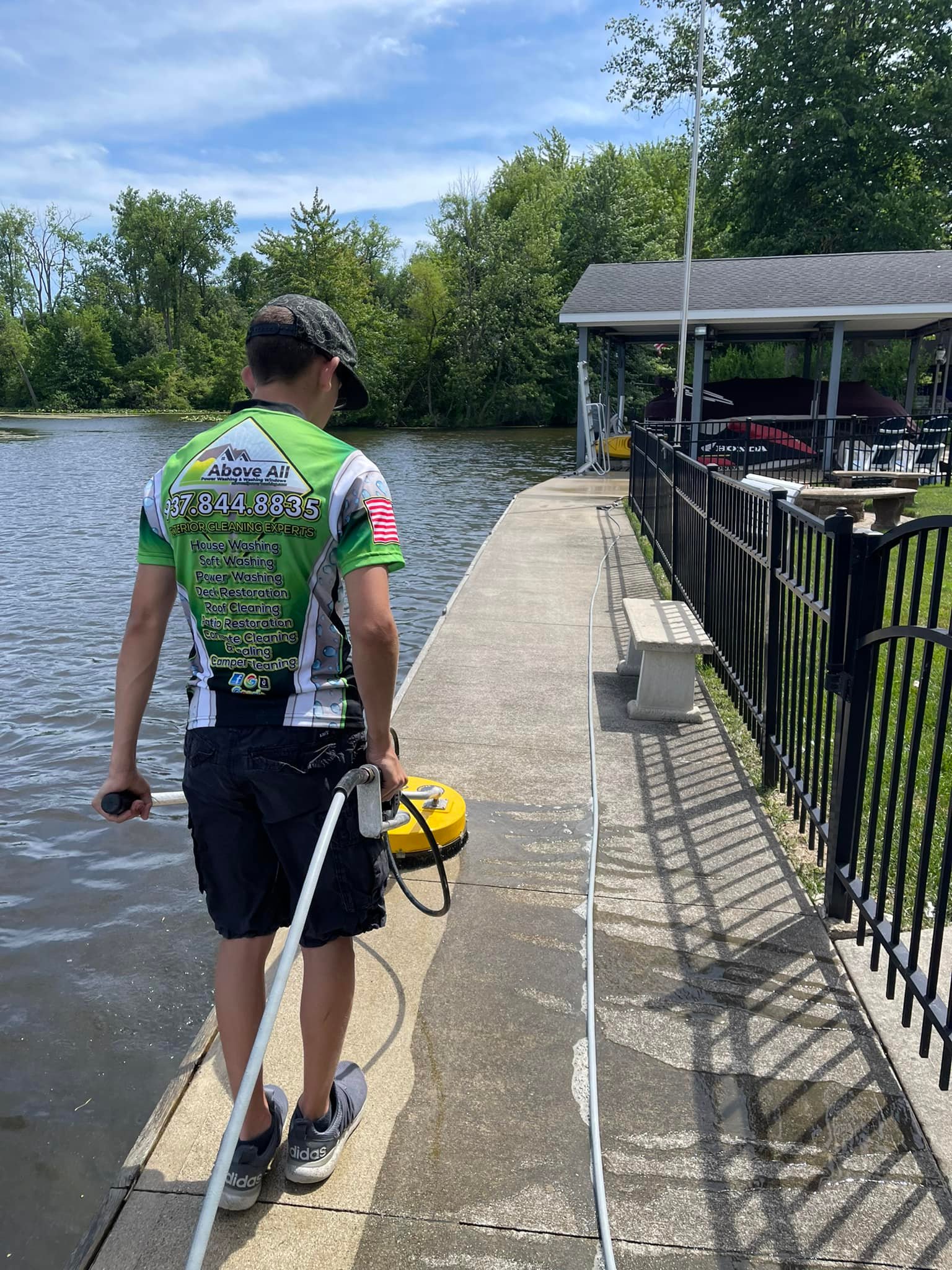 Power Washing Bellefontaine OH